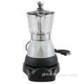 Italian Coffee Espresso Moka Coffee Machine Classic Italian Style Mocha Electric Espresso Manufactory